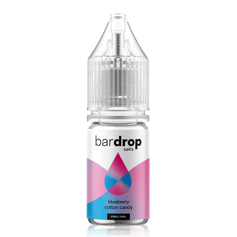 Blueberry Cotton Candy By Bar Drop Salts 10ml Bar Drop Salts