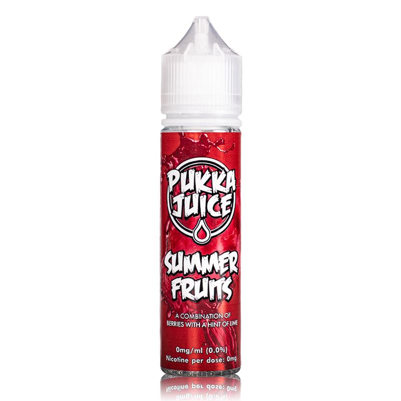 Summer Fruits By Pukka Juice Shortfill