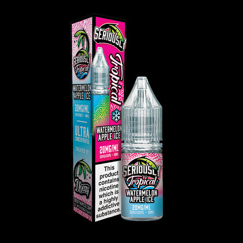 Watermelon Apple Ice By Seriously Tropical 10ml Nic Salt - Evolution Vaping