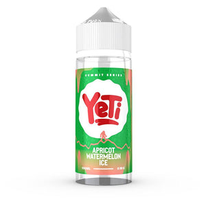 Apricot Watermelon Ice By Yeti Summit 100ml Shortfill