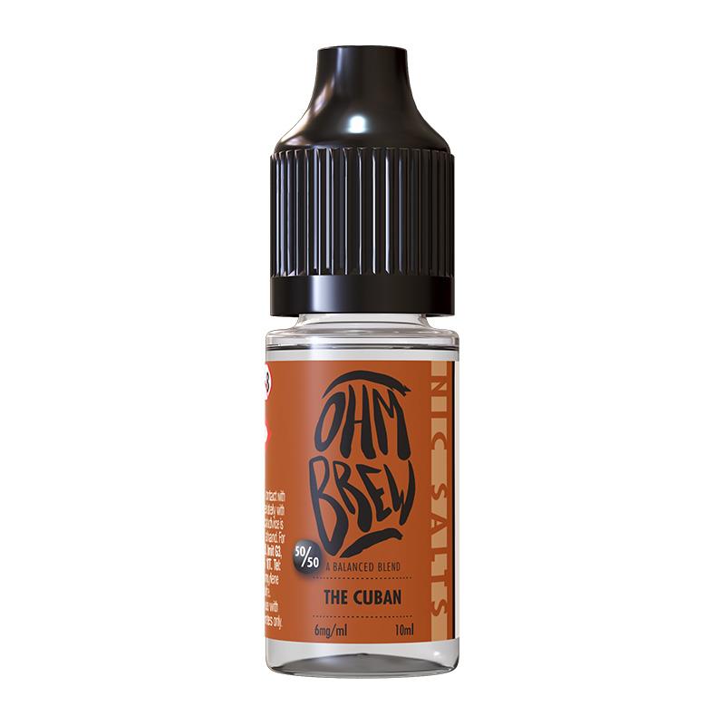 The Cuban By Ohm Brew Balanced Blends 10ml Salt