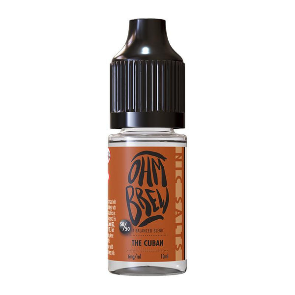 The Cuban By Double Brew Balanced Blends 10ml
