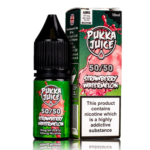 Strawberry Watermelon By Pukka Juice 10ml Pukka Juice