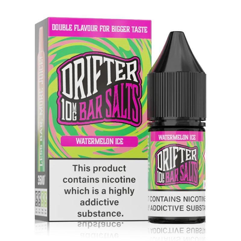 Watermelon Ice By Drifter Bar Salts 10ml