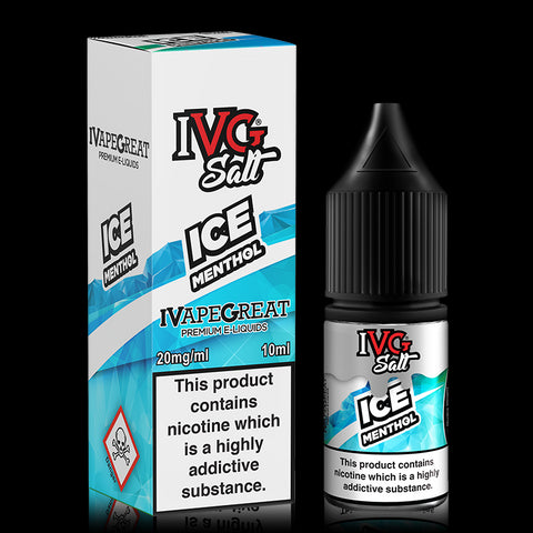 Ice Menthol By I VG Salt 10ml I VG