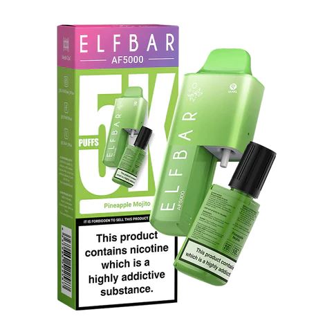AF5000 Rechargeable Disposable Vape Kit By Elf Bar