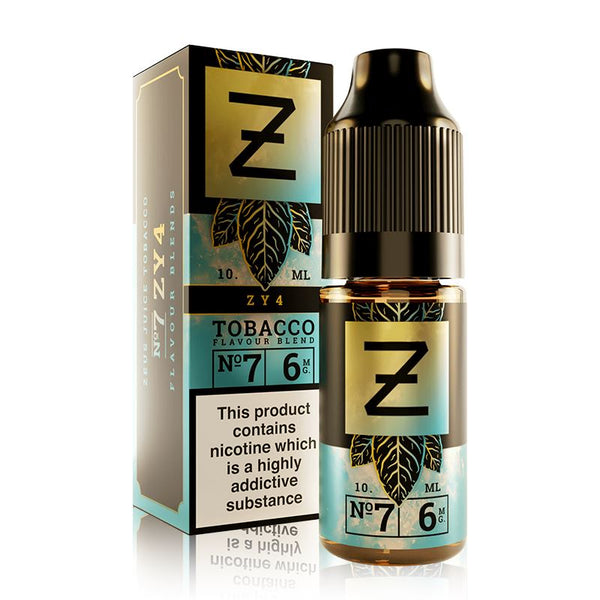 ZY4 By Zeus Juice 10ml 50/50