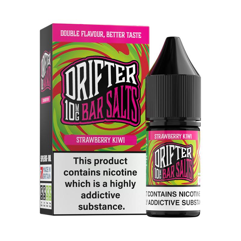 Strawberry Kiwi By Drifter Bar Salts 10ml