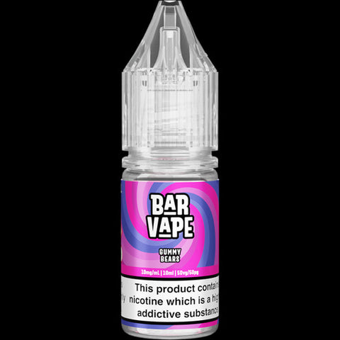 Gummy Bears By Bar Vape Salts 10ml Alchemists Cupboard