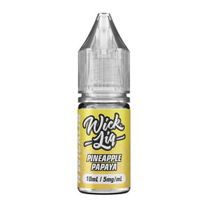 Pineapple Papaya By Wick Liq 10ml Nic Salt