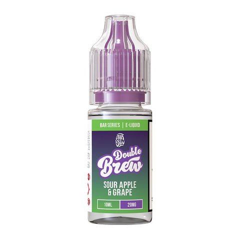 Sour Apple Grape By Double Brew 10ml Ohm Brew