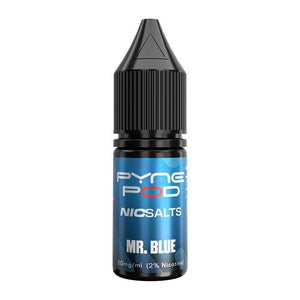 Mr Blue By Pyne Pod Nic Salts 10ml