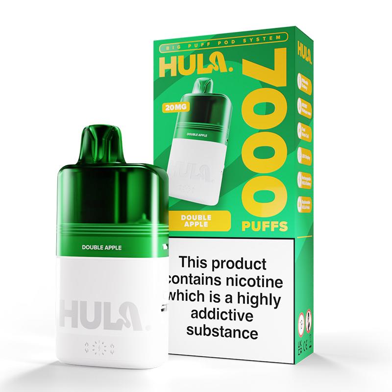 Hula 7000 Puff Pre Filled Pod Kit