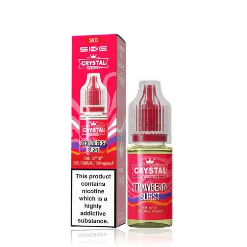 Strawberry Burst By SKE Crystal Salts V2 10ml