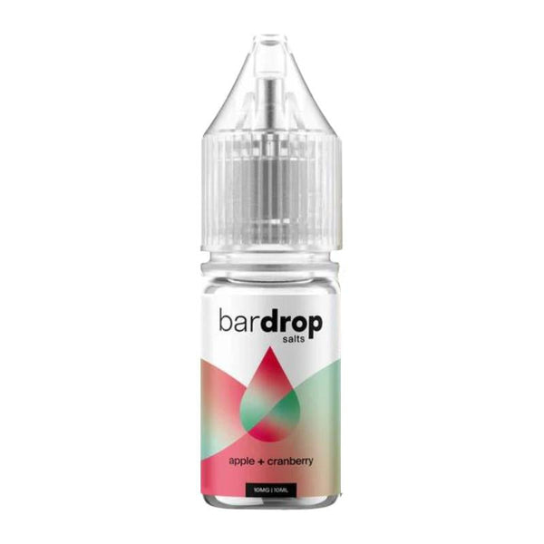 Apple Cranberry By Bar Drop Salts 10ml Bar Drop Salts