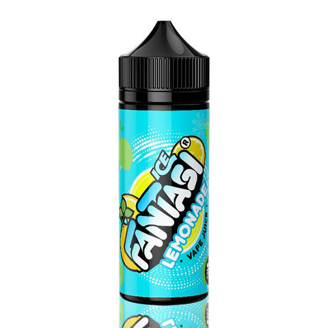 Lemonade Ice By Fantasi Shortfill 100ml Fantasi