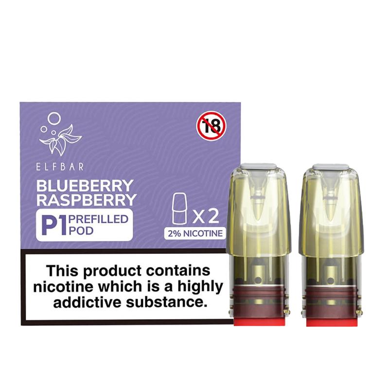 Mate500 P1 Prefilled Pods By Elf Bar