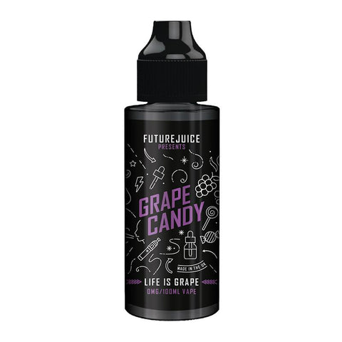Grape Candy By Future Juice 100ml Shortfill Future Juice