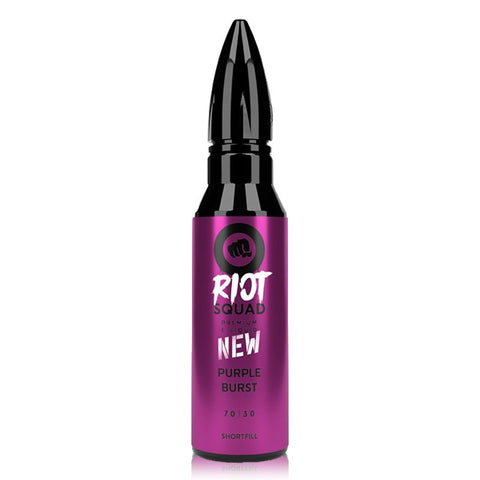 Purple Burst By Riot Squad Originals Shortfill 50ml Riot Squad