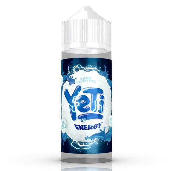 Energy Ice By Yeti 100ml Shortfill