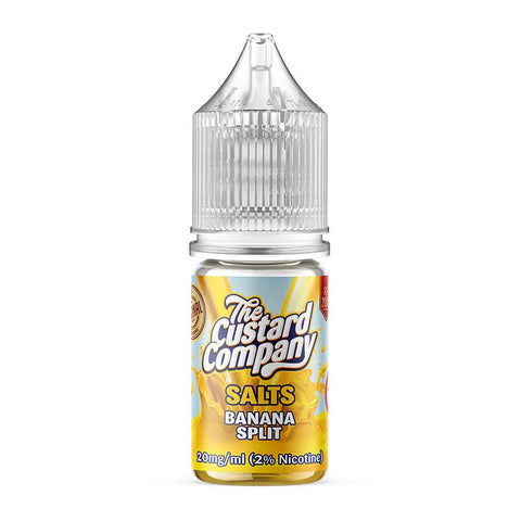 Banana Split By The Custard Company 10ml Nic Salt Custard Company