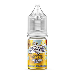 Banana Split By The Custard Company 10ml Nic Salt