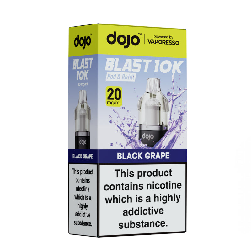 Dojo Blast 10K Prefilled Pod Pack By Vaporesso