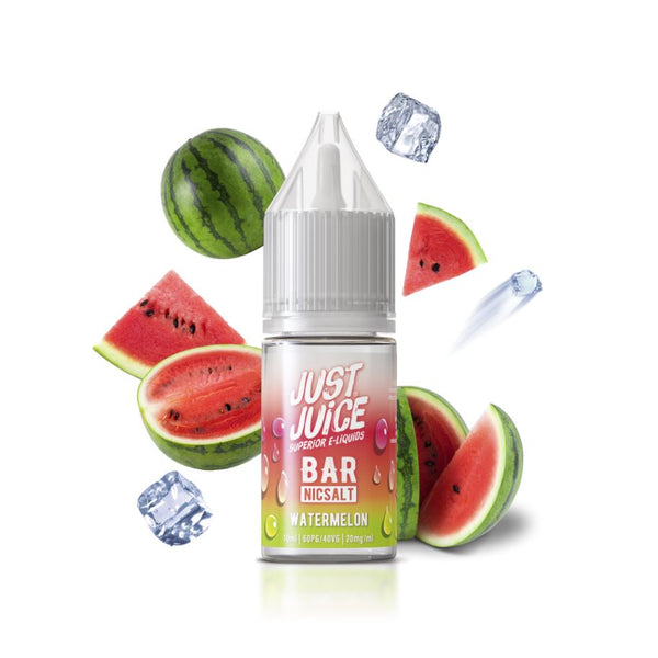 Watermelon By Just Juice Bar Nic Salt 10ml