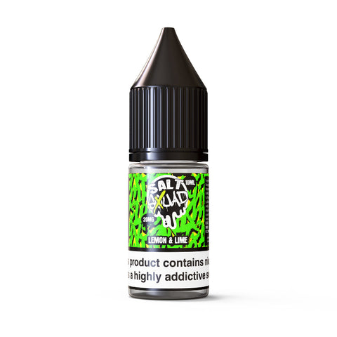 Lemon and Lime By Salt Squad 10ml Nic Salt Xtrm