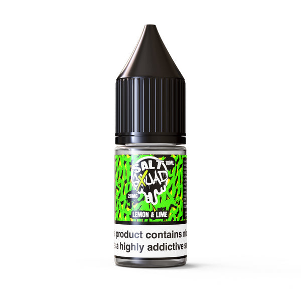 Lemon and Lime By Salt Squad 10ml Nic Salt