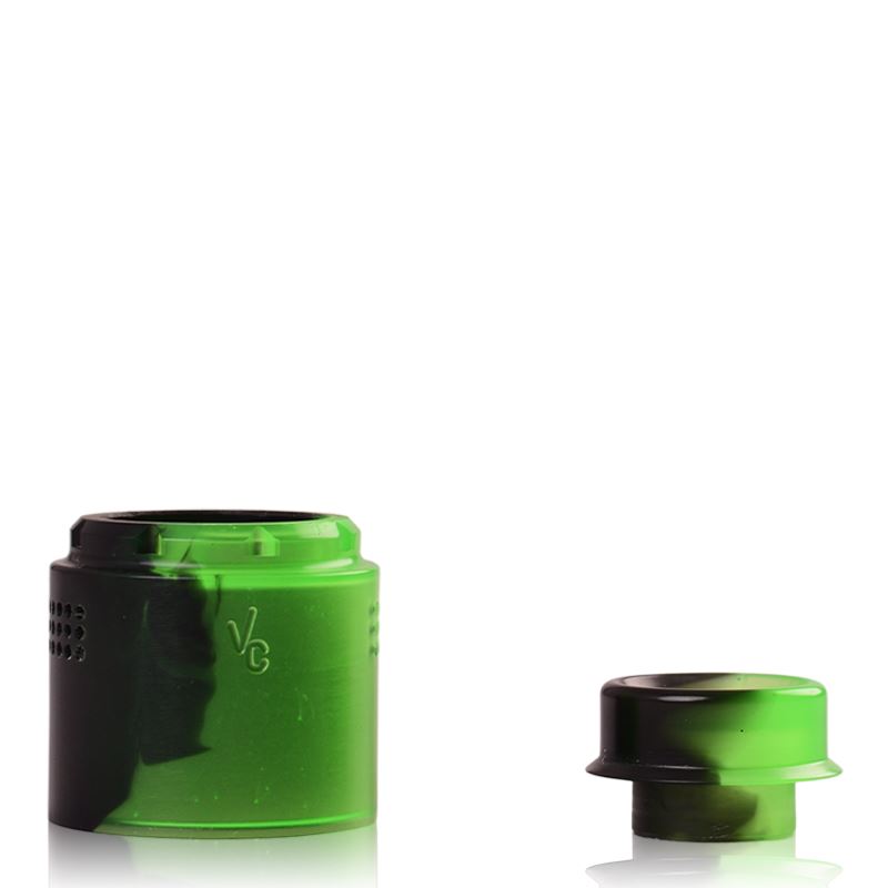 Acrylic Top Caps By Bearded Viking