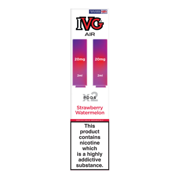 I VG Air Replacement Pods 2 Pack 20mg