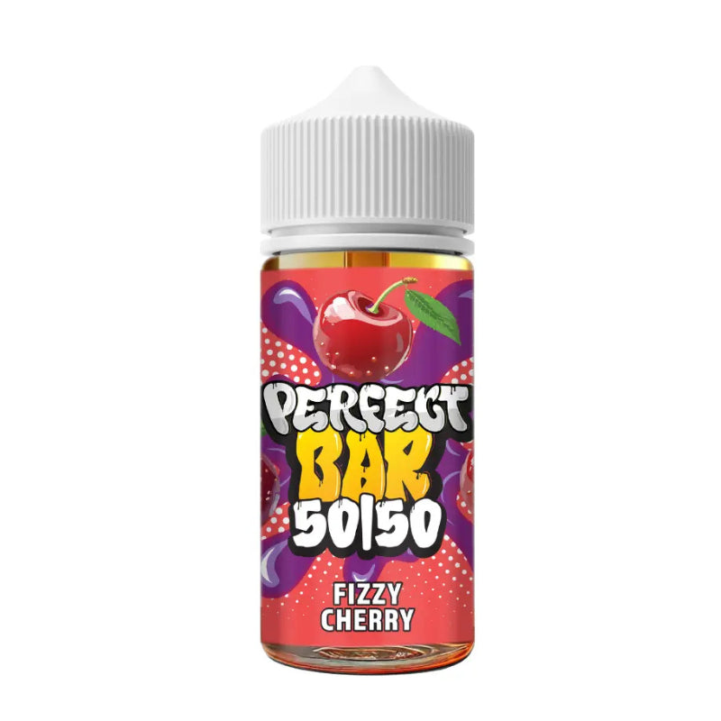 Fizzy Cherry By Perfect Bar 50/50 100ml Shortfill - Evolution Vaping