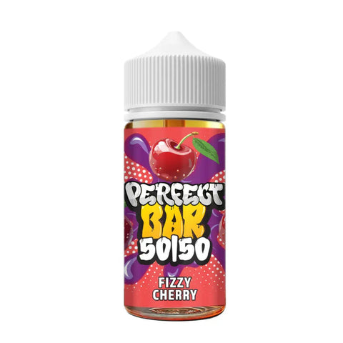 Fizzy Cherry By Perfect Bar 50/50 100ml Shortfill Perfect Bar 50/50