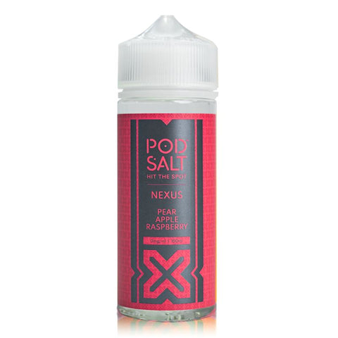 Pear Apple Raspberry 100ml Shortfill By Nexus Pod Salt
