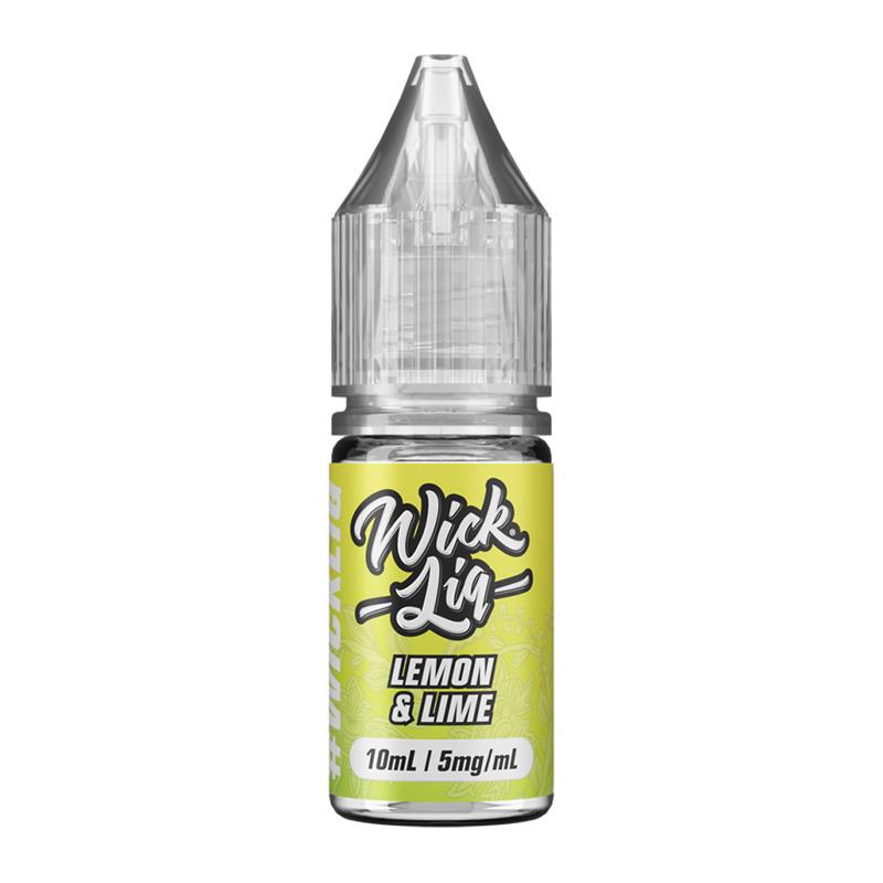 Lemon Lime By Wick Liq 10ml Nic Salt Wick Liquor