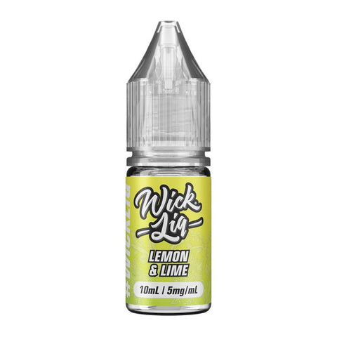 Lemon Lime By Wick Liq 10ml Nic Salt Wick Liquor
