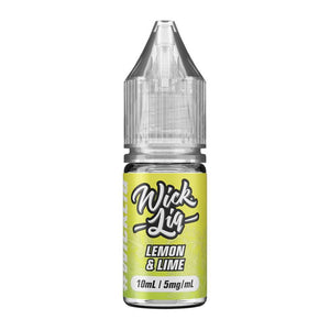 Lemon Lime By Wick Liq 10ml Nic Salt