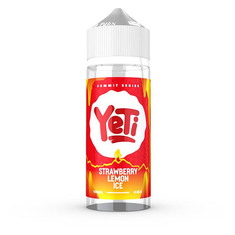 Strawberry Lemon Ice By Yeti Summit 100ml Shortfill