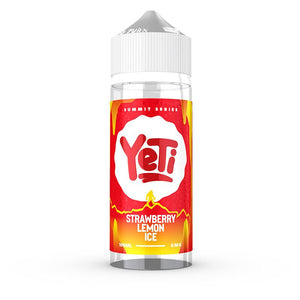 Strawberry Lemon Ice By Yeti Summit 100ml Shortfill