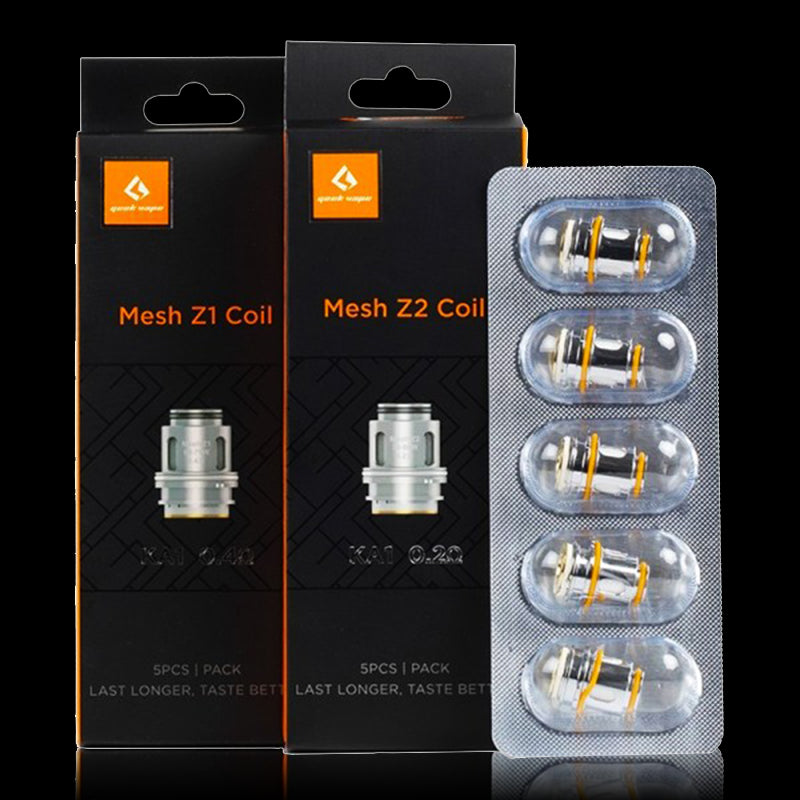 Z Series Replacement Coil By Geekvape