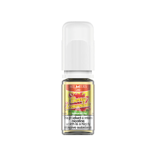 Berry Lemonade By Memers Liq 10ml Salts