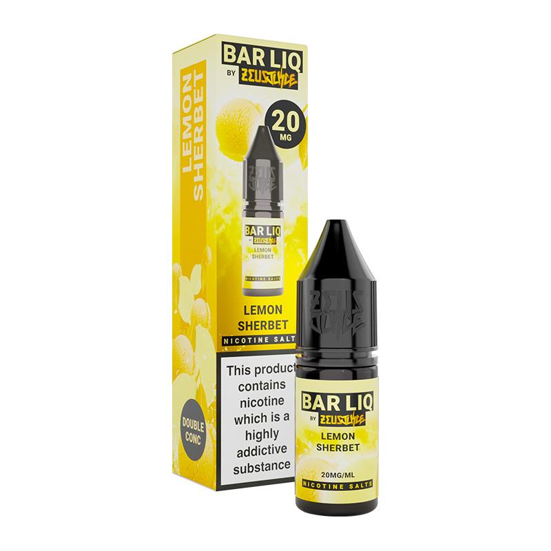 Lemon Sherbet By Zeus Juice Bar Liq 10ml Zeus Juice