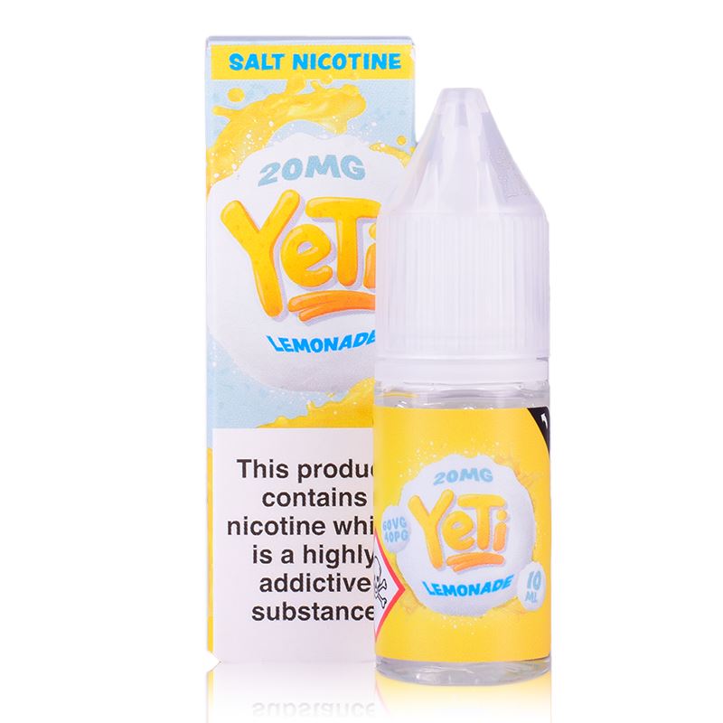 Lemonade By Yeti Salt 10ml 5mg