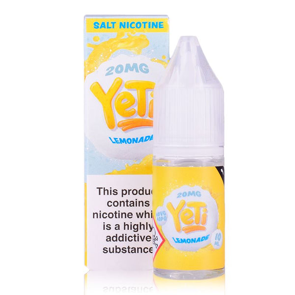 Lemonade By Yeti Salt 10ml 5mg