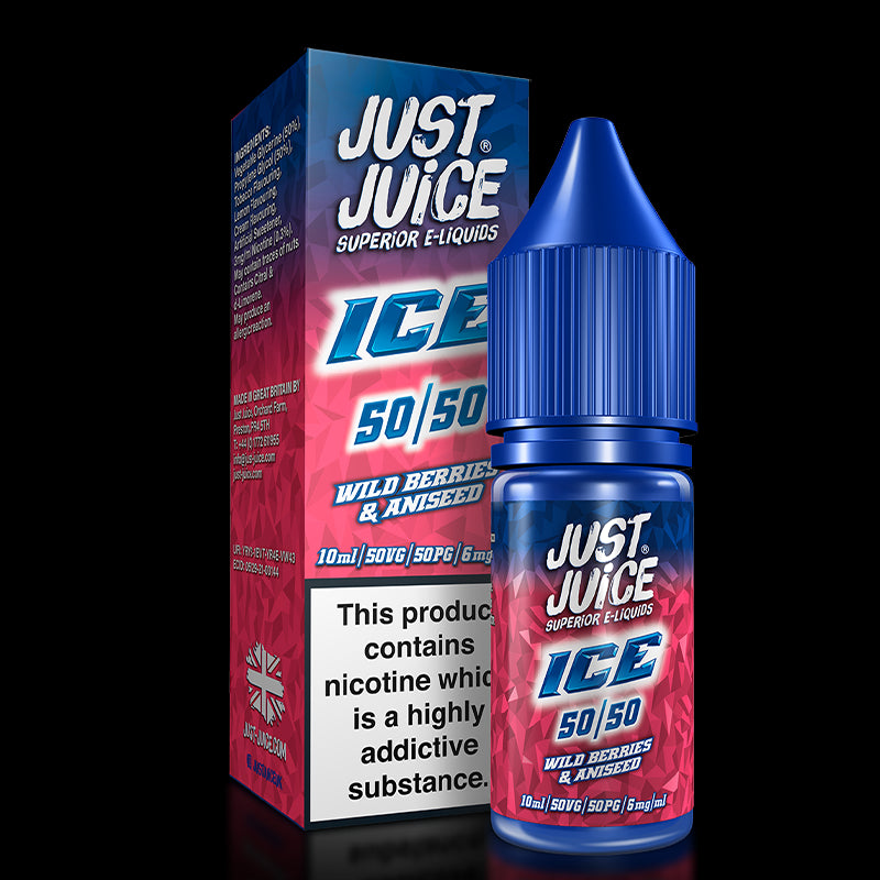 Wild Berries and Aniseed By Just Juice ICE 10ml