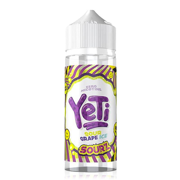 Grape Ice By Yeti Sourz 100ml Shortfill
