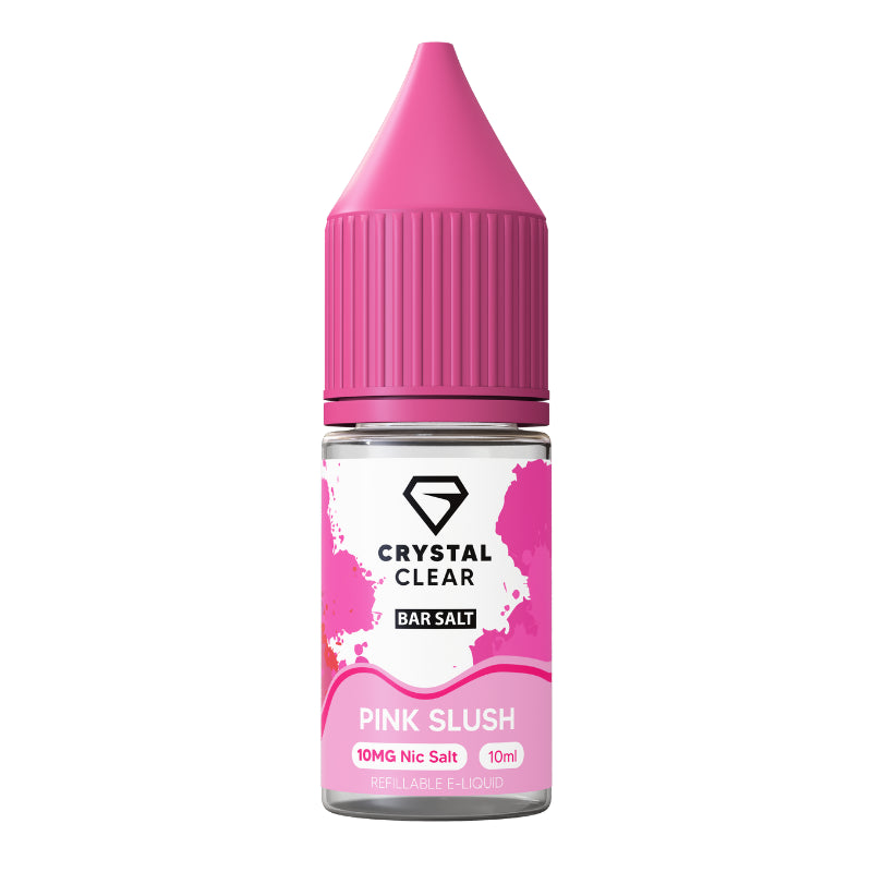 Pink Slush By Crystal Clear Salt 10ml