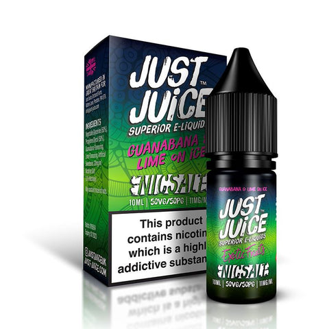 Guanabana Lime On Ice By Just Juice Salt 10ml Just Juice