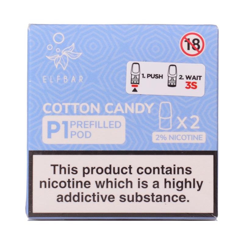 Mate500 P1 Prefilled Pods By Elf Bar